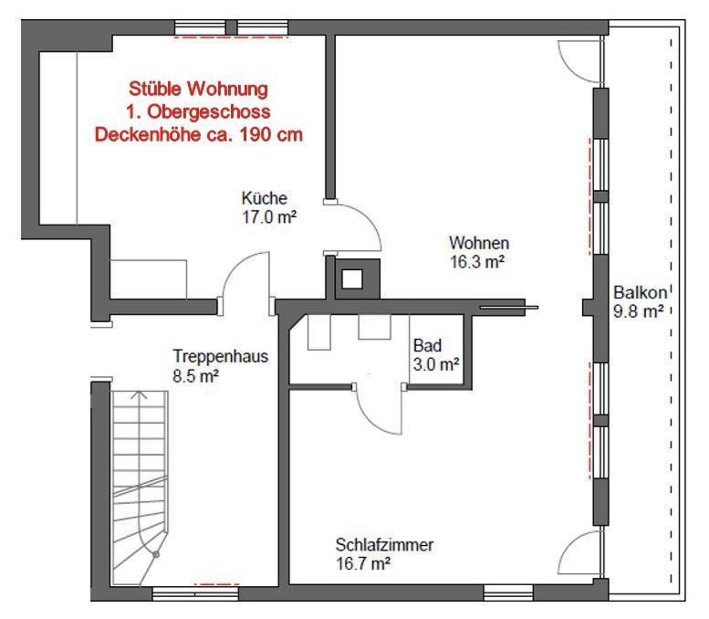 Ferienwohnung Haus Schneider Gutach Exterior foto
